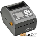 dt принтер zd620; 203 dpi, usb, usb host, serial, ethernet, cutter