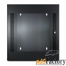 шкаф apc ar100 13ux584x622mm-black with glass door