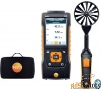 комплект с крыльчаткой 100 мм с bluetooth testo 440 (0563 4403)