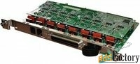 плата 16-аналоговых внешних линий panasonic kx-tda6381x