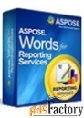 aspose.words for reporting services developer small business арт.