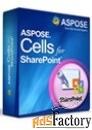 aspose.cells for sharepoint developer small business арт.