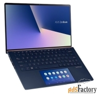 ноутбук asus zenbook 13 ux334fl-a4003t (intel core i5 8265u 1600mhz/13