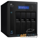 сетевой накопитель (nas) western digital my cloud pro series pr4100 8 