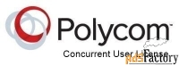 лицензия polycom 5230-51115-442 realpresence clariti - concurrent user