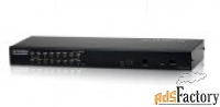 ip kvm переключатель aten kh1516ai / 16-портовый kvm коммутатор с дост