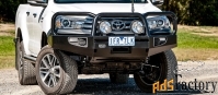 пороги hilux 2015+