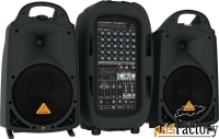 behringer ppa2000bt портативная система звукоусиления