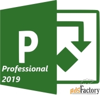 h30-05745 лицензия microsoft project professional 2019 32/64 russian c