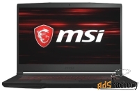 ноутбук msi gf63 thin 9scxr