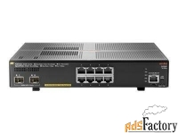 коммутатор poe aruba jl258a aruba 2930f 8g poe+ 2sfp+, 8x10/100/1000 r