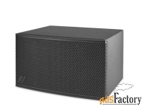 das audio q-10a black активная низкочастотная акустическая система, 10