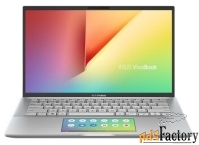 ноутбук asus vivobook s14 s432fa-ab74 (intel core i7 8565u 1800mhz/14q