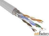 sftp 4pr 24awg, cat5e, 305м. rexant (01-0342)