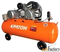 компрессор масляный кратон ac-850-300-bdv, 300 л, 5.44 квт