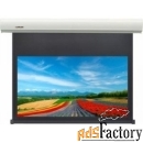 экран с электроприводом lumien cinema control 185x243 см