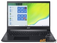 ноутбук acer aspire 7 a715-75g-73dv (intel core i7 9750h 2600mhz/15.6q