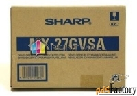 девелопер sharp mx2300n, 2700n, 3500n, 4500n (комплект c, m, y) mx27gv