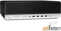 системный блок hp elitedesk 800 g5 sff 7xm07aw black