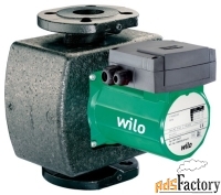 циркуляционный насос wilo top-s 100/10 dm pn10 (1590 вт)