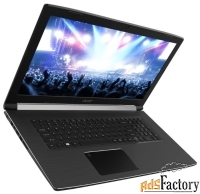 ноутбук acer aspire 7 (a717-71g-76yx) (intel core i7 7700hq 2800 mhz/1