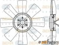 вентилятор радиатора двигателя hella 8mv376731331