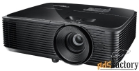 проектор optoma hd143x e1p0a0ube1z1 dlp, 3000 ansi лм, full hd, 23000: