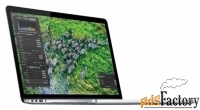 ноутбук apple macbook pro 15 with retina display mid 2014 mgxa2 (core 