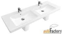 двойная раковина 130 см villeroy  boch subway 2.0 7175d1