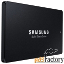 твердотельный накопитель samsung mzqlb3t8hals