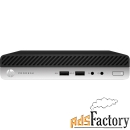 настольный компьютер hp prodesk 400 g5 dm (7em49ea)