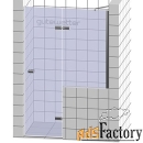 дверь в душевую нишу gutewetter trend door gk-862apl 90х200 см, петли 