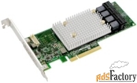 adaptec microsemi smartraid 3154-16i single, 16 internal ports, pcie g