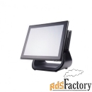 pos терминал-моноблок poscenter pos500 (15quot;,p-cap touch,j1900 2.0g