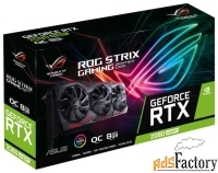 видеокарта asus rog geforce rtx 2080 super 1650mhz pci-e 3.0 8192mb 15