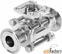 шаровой кран festo vzbd-2-s5-16-t-2-f0507-v14v14 dn50 pn16