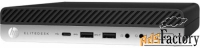 компьютер hp elitedesk 800 g5 mini 7pf42ea i5-9500/8gb/256gb ssd/nodvd