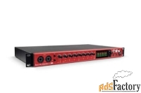 focusrite clarett 8pre usb аудиоинтерфейс