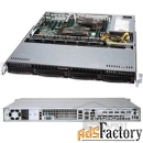 supermicro серверная платформа 1u sata sys-6019p-mt