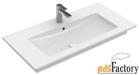 раковина 100 см villeroy  boch venticello 4104ah