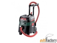 строительный пылесос metabo asr 35 m acp 1400вт,35л