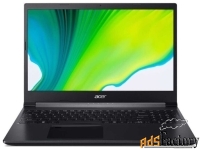 ноутбук acer aspire 7 a715-75g-77de (intel core i7 9750h 2600mhz/15.6q