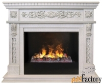 электрический камин realflame estella 26 + 3d cassette 630