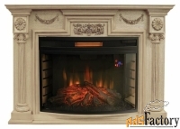 электрический камин realflame london 33 wt + firespace 33 s ir