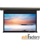 экран с электроприводом lumien cinema control 185x221 см