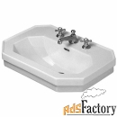 раковина duravit 1930 series 0438700030