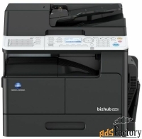 мфу монохромное konica minolta bizhub 225i acn2021 а3, 22 стр/мин, до 