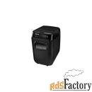 уничтожитель бумаг fellowes automax 200m, с автоподачей, p-5, 2x14 мм,