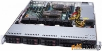 серверная платформа 1u supermicro sys-1029p-mt (2x3647, c621, 8xddr4, 