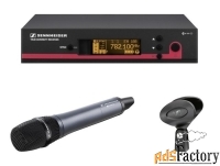 sennheiser ew 165-g3-b-x - вокальная радиосистема evolution, uhf (626-